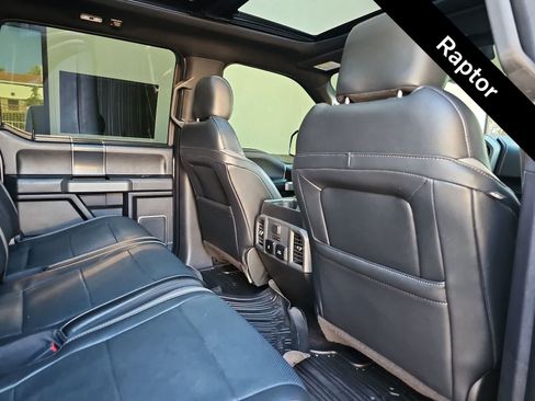 Used 2018 Ford F150 Raptor w/ Equipment Group 802A Luxury AWD/4WD image 15