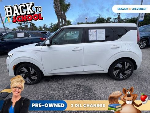 Used 2025 Kia Soul GT-Line w/ GT-Line Technology Package FWD image 4