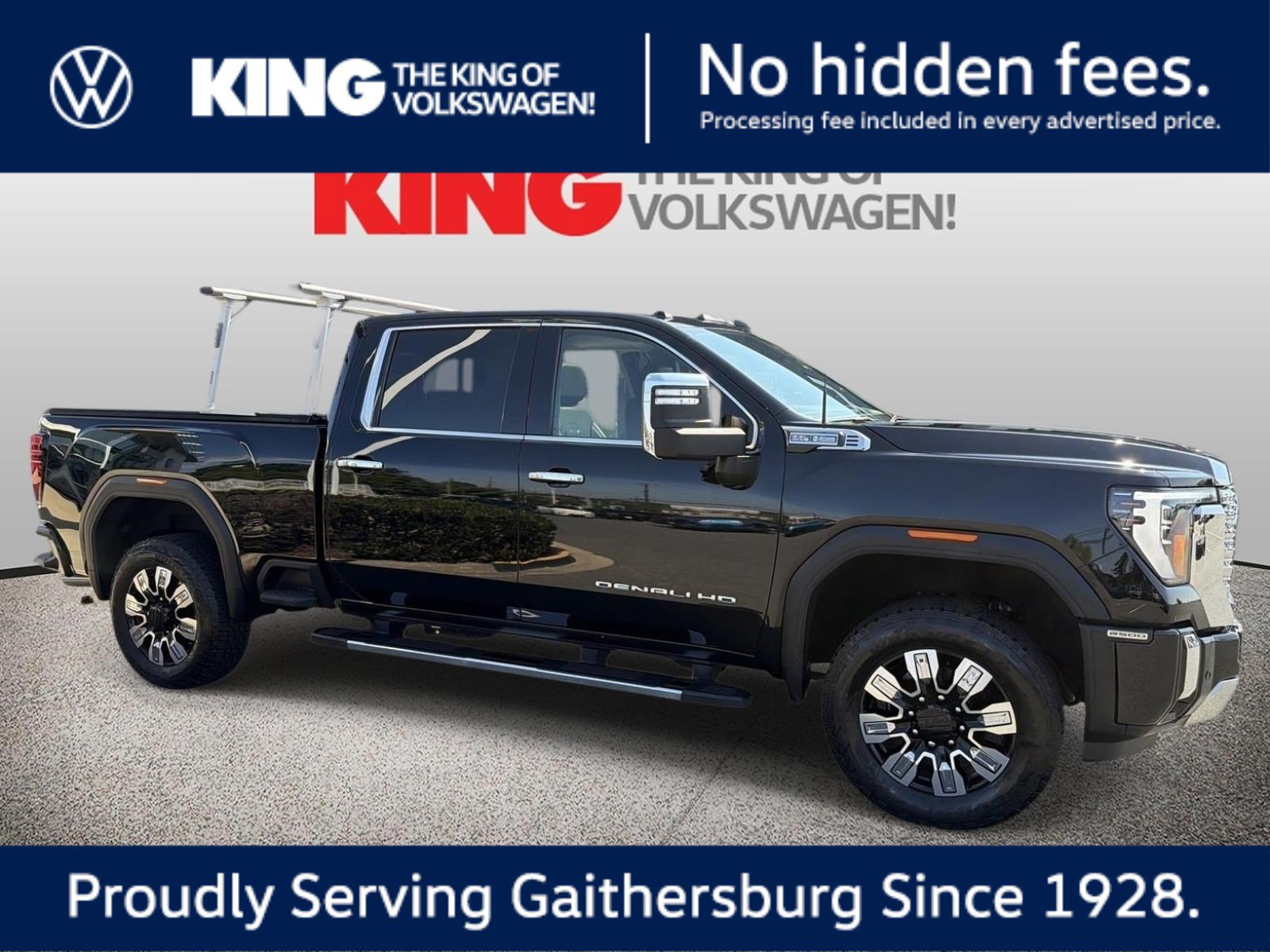 Used 2024 GMC Sierra 2500 Denali w/ Denali Reserve Package AWD/4WD image 1