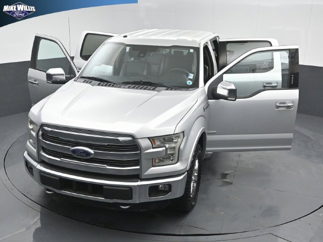 Used 2016 Ford F150 Lariat w/ Equipment Group 502A Luxury AWD/4WD image 26