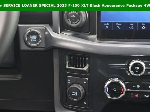 New 2025 Ford F150 XLT w/ Equipment Group 302A MID image 19