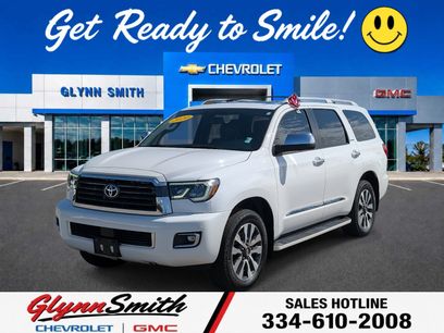 Used 2020 Toyota Sequoia Limited w/ Safety & Convenience Package