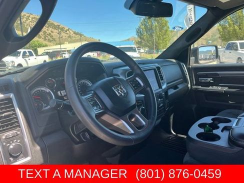 Used 2021 RAM 1500 Classic Warlock w/ Electronics Group AWD/4WD image 13