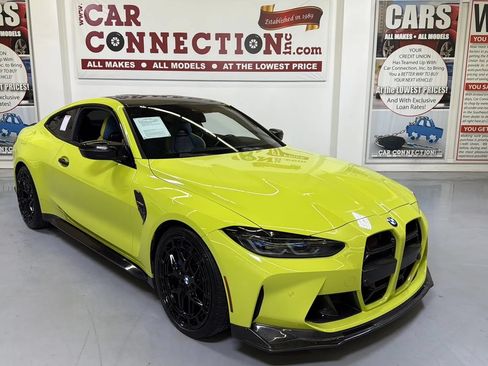 Used 2021 BMW M4 Competition w/ Executive Package RWD image 1