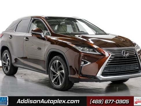 Used 2016 Lexus RX 350 FWD w/ Luxury Package image 1