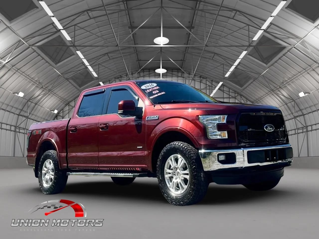 Used 2016 Ford F150 Lariat AWD/4WD image 1