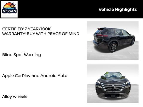 Certified 2024 Nissan Rogue S FWD image 18