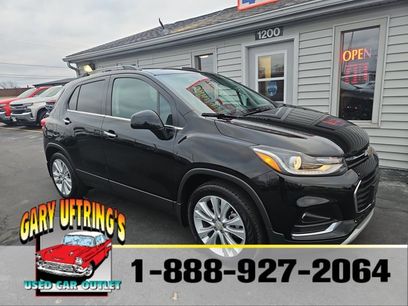 Used 2018 Chevrolet Trax Premier w/ LPO, Protection Package