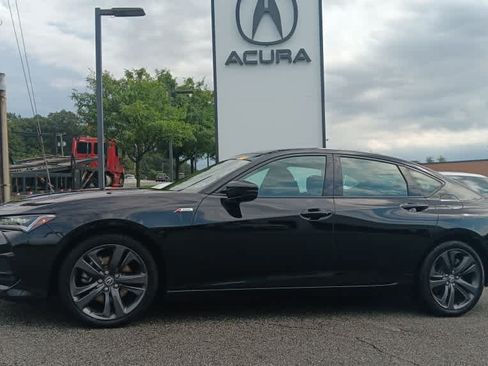 Used 2023 Acura TLX w/ A-SPEC Package AWD/4WD image 2