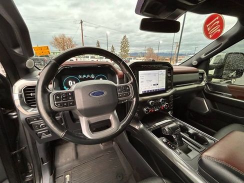 Used 2021 Ford F150 Lariat w/ Equipment Group 502A High image 26