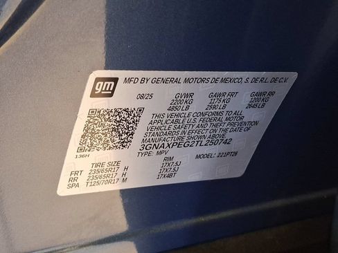 Certified 2026 Chevrolet Equinox LT AWD/4WD image 29