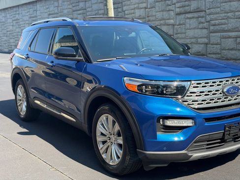 Used 2020 Ford Explorer Limited AWD/4WD image 43