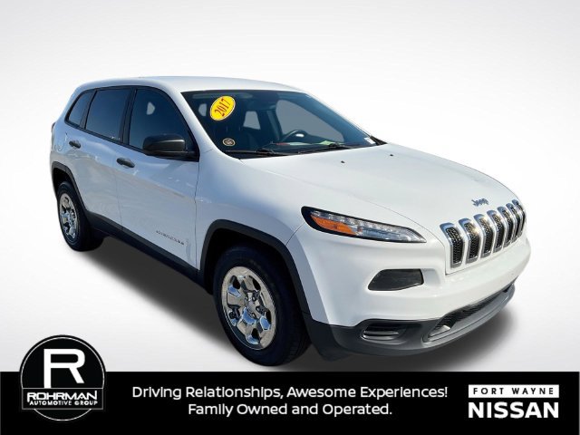 Used 2017 Jeep Cherokee Sport AWD/4WD image 5