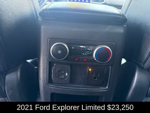 Used 2021 Ford Explorer Limited w/ Equipment Group 301A RWD image 17