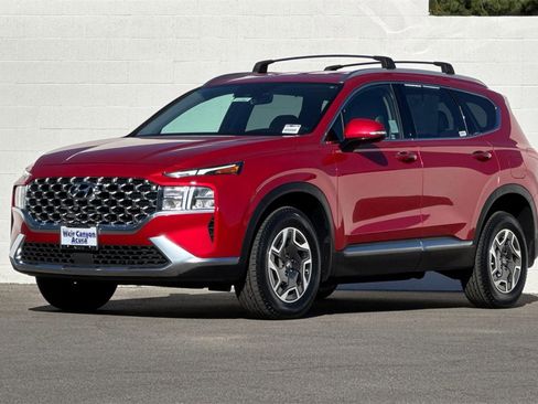 Used 2023 Hyundai Santa Fe Blue image 10