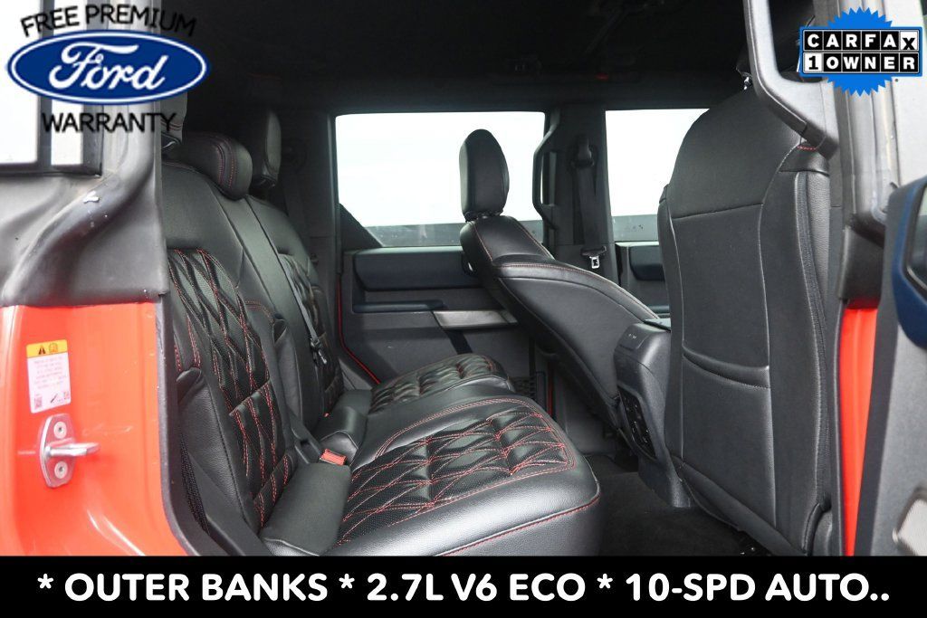 Used 2022 Ford Bronco Outer Banks AWD/4WD image 13