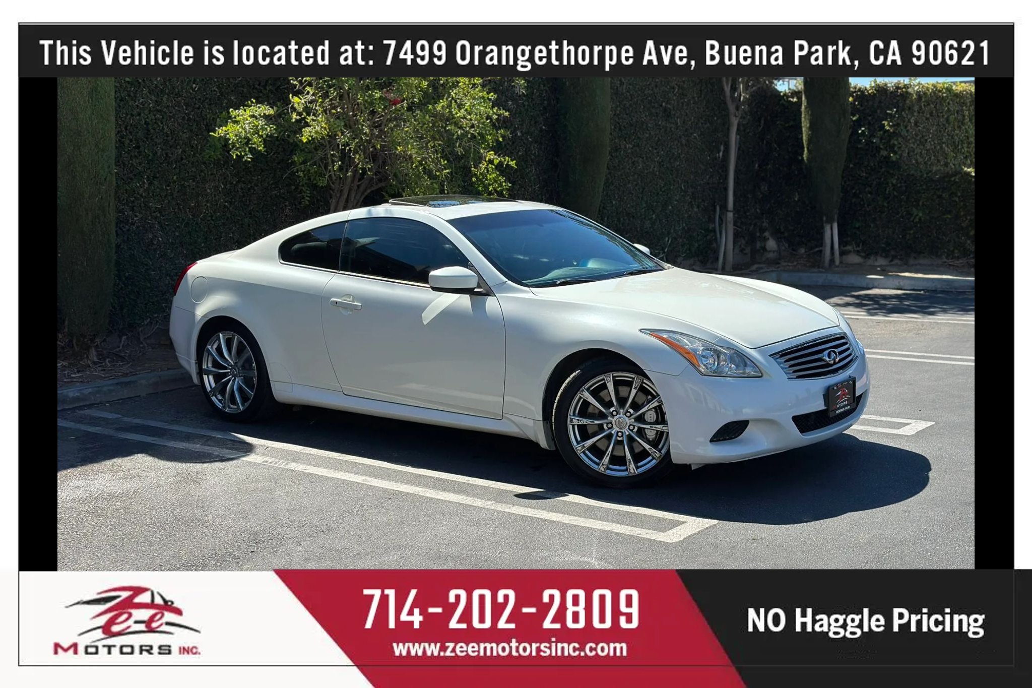 Used 2008 INFINITI G37 Journey w/ Premium Pkg RWD image 1