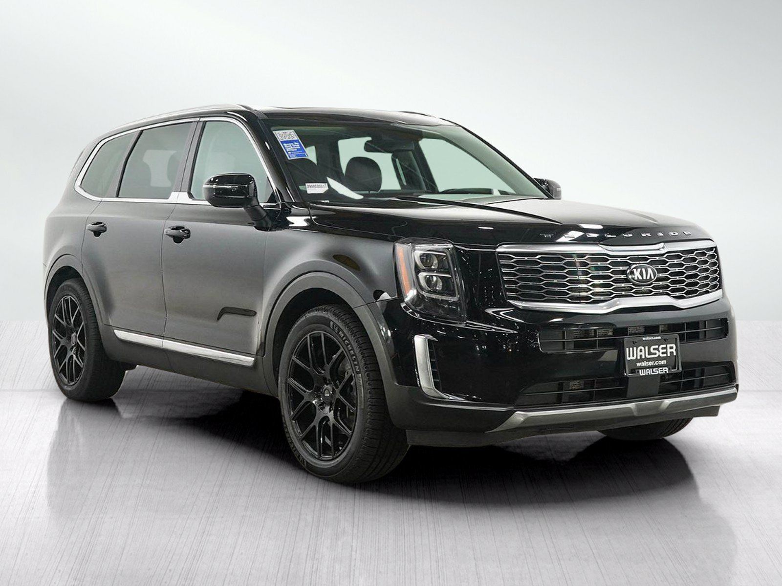 Used 2021 Kia Telluride EX w/ EX Premium Package AWD/4WD image 8