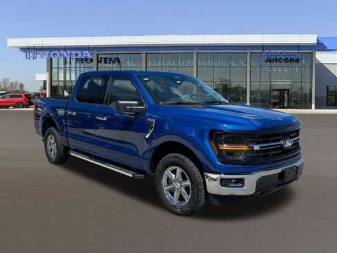 Used 2025 Ford F150 XLT w/ Equipment Group 301A Standard AWD/4WD image 7