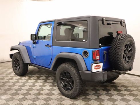 Used 2016 Jeep Wrangler Sport AWD/4WD image 3