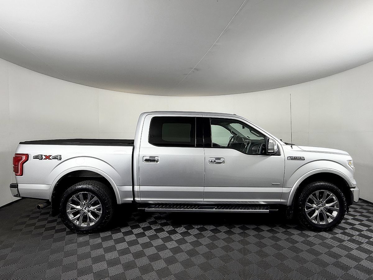 Used 2017 Ford F150 Lariat w/ Equipment Group 501A Mid AWD/4WD image 14