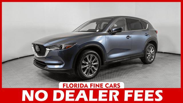 Used 2021 MAZDA CX-5 Grand Touring FWD image 1