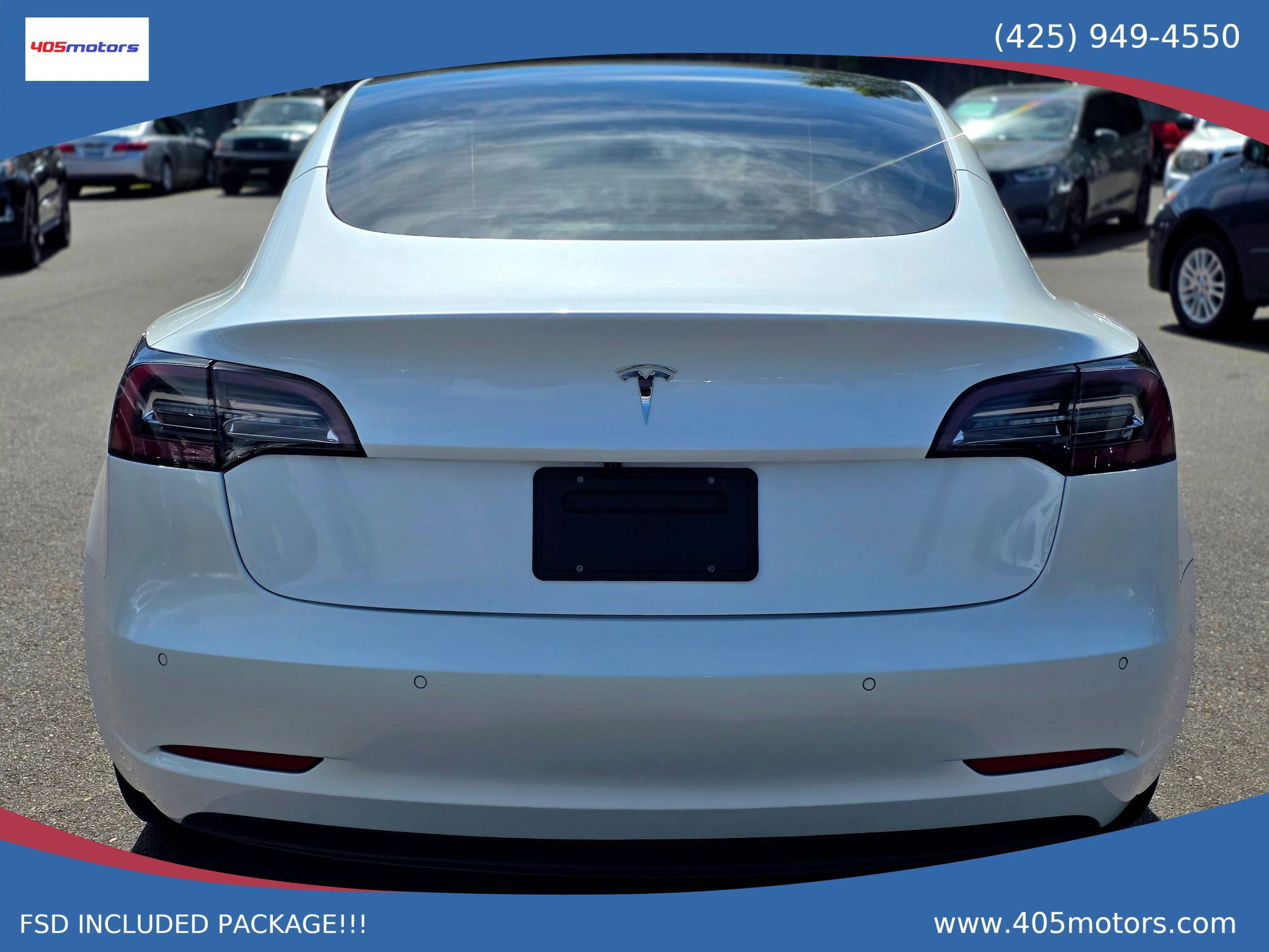 Used 2021 Tesla Model 3 Standard Range Plus RWD image 7