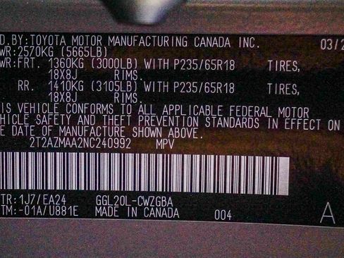 Used 2022 Lexus RX 350 FWD image 31