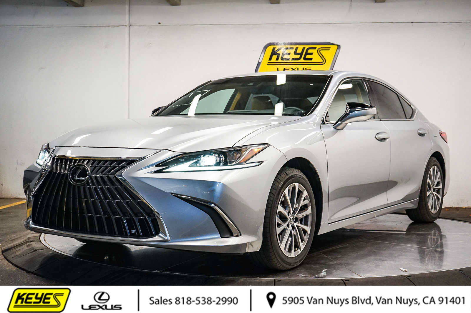 Used 2025 Lexus ES 350 w/ Accessory Package (Z2) FWD image 1