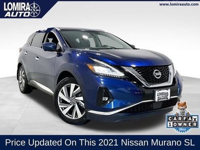 Used 2021 Nissan Murano SL