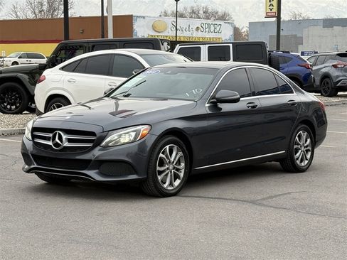 Used 2016 Mercedes-Benz C 300 4MATIC Sedan image 3