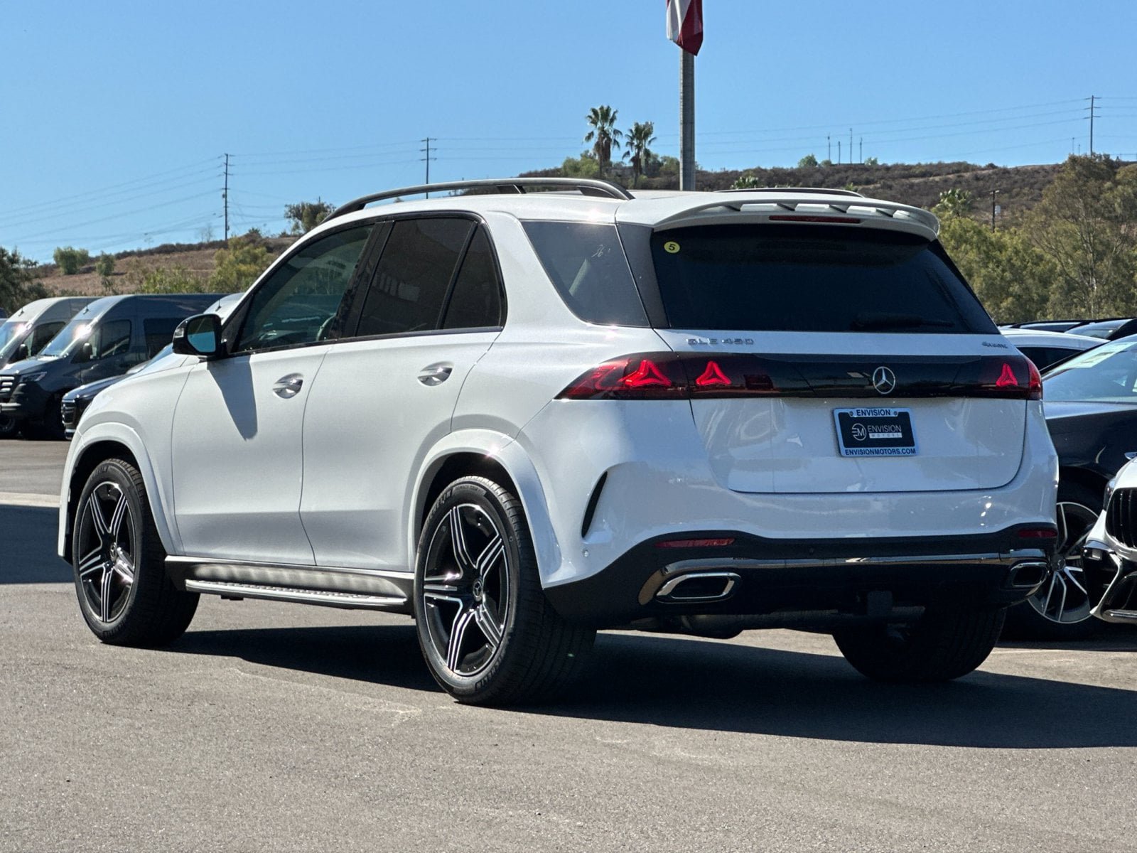 New 2027 Mercedes-Benz GLE 450 4MATIC image 5