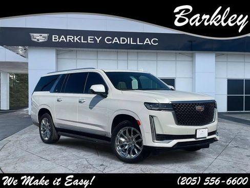 Certified 2021 Cadillac Escalade ESV Premium Luxury AWD/4WD image 1