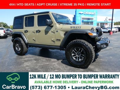 Used 2025 Jeep Wrangler Unlimited Sport