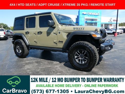 Used 2025 Jeep Wrangler Unlimited Sport AWD/4WD image 1