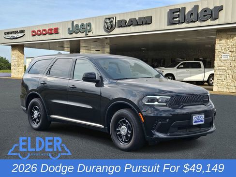 New 2026 Dodge Durango AWD image 1