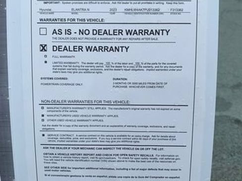 Certified 2023 Hyundai Elantra N FWD image 28