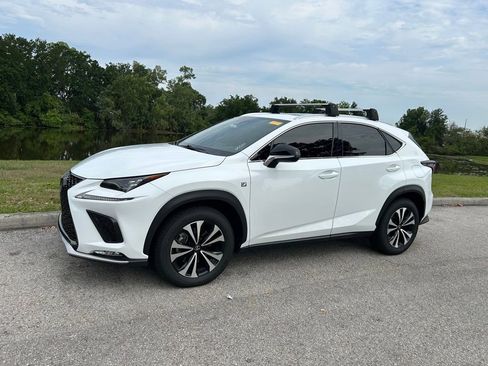 Used 2021 Lexus NX 300 F Sport w/ F Sport Premium Package AWD/4WD image 2