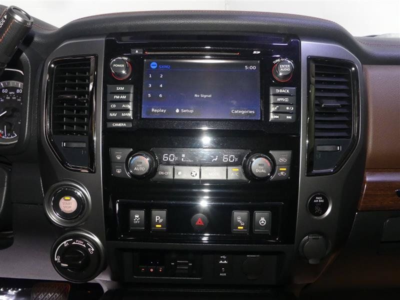 Used 2017 Nissan Titan Platinum Reserve AWD/4WD image 36