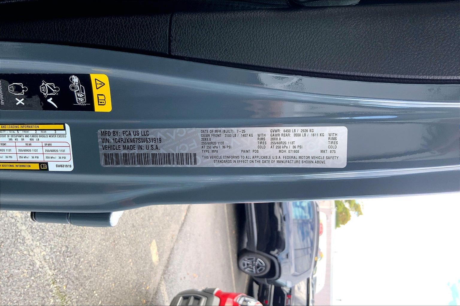 Certified 2025 Jeep Wrangler Unlimited Sport S 4xe w/ Convenience Group AWD/4WD image 30