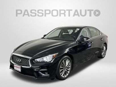Certified 2022 INFINITI Q50 Luxe w/ Cargo Package