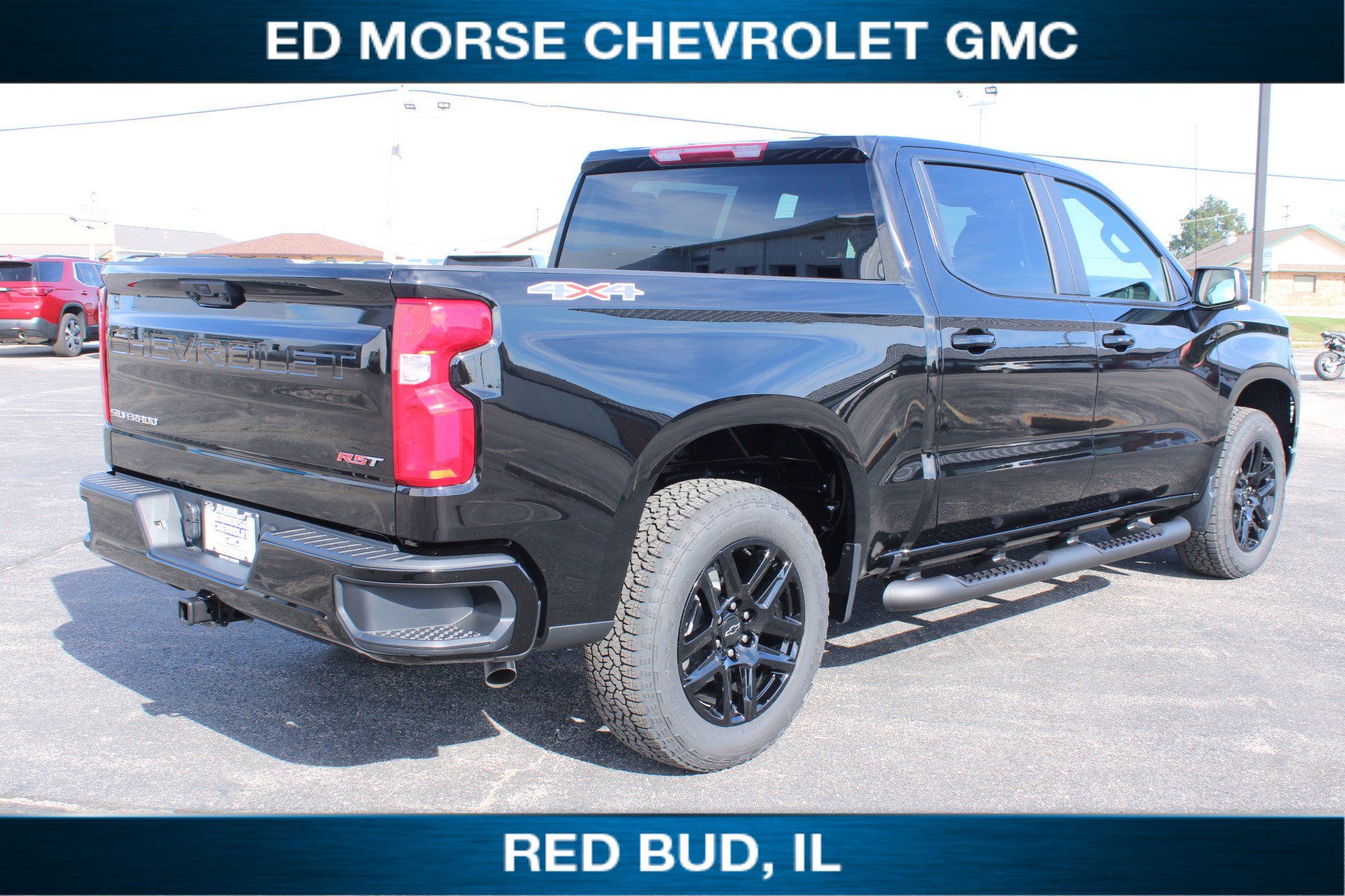 New 2026 Chevrolet Silverado 1500 RST w/ RST Select Package AWD/4WD image 5