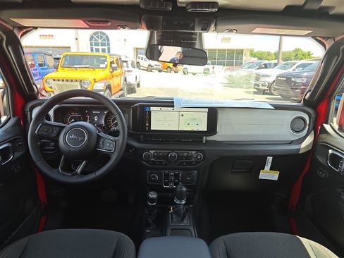 New 2025 Jeep Wrangler Sport S image 10