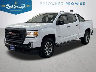 Used 2022 GMC Canyon AT4