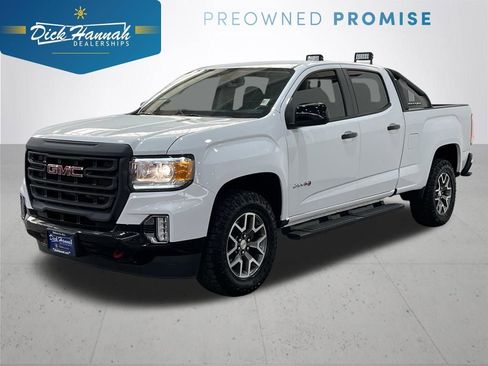 Used 2022 GMC Canyon AT4 AWD/4WD image 1