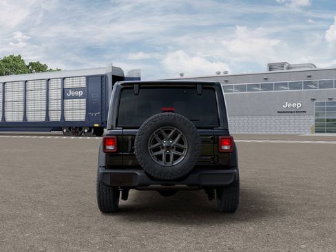 New 2026 Jeep Wrangler Sport S image 7