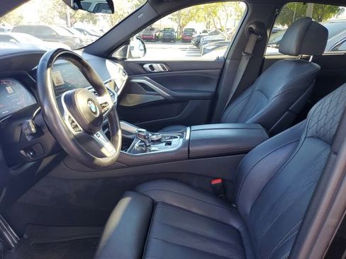 Used 2023 BMW X6 M50i w/ Executive Package image 18