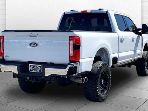 Used 2023 Ford F350 Lariat w/ Lariat Ultimate Package AWD/4WD image 12