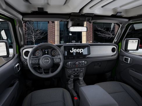 New 2026 Jeep Wrangler Unlimited Sport AWD/4WD image 14