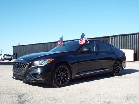 Used 2019 Genesis G80 3.8 w/ Sport Package 02 image 1